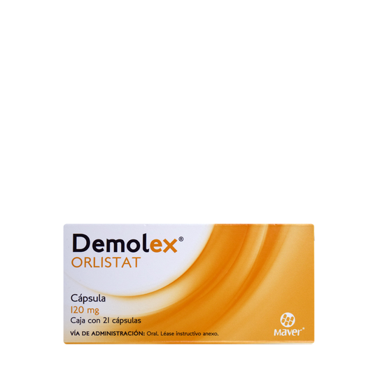 DEMOLEX c/21 CAPS. 120 MG.