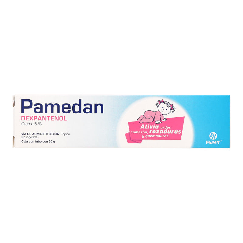 PAMEDAN POMADA 5% Tubo c/ 30 G.