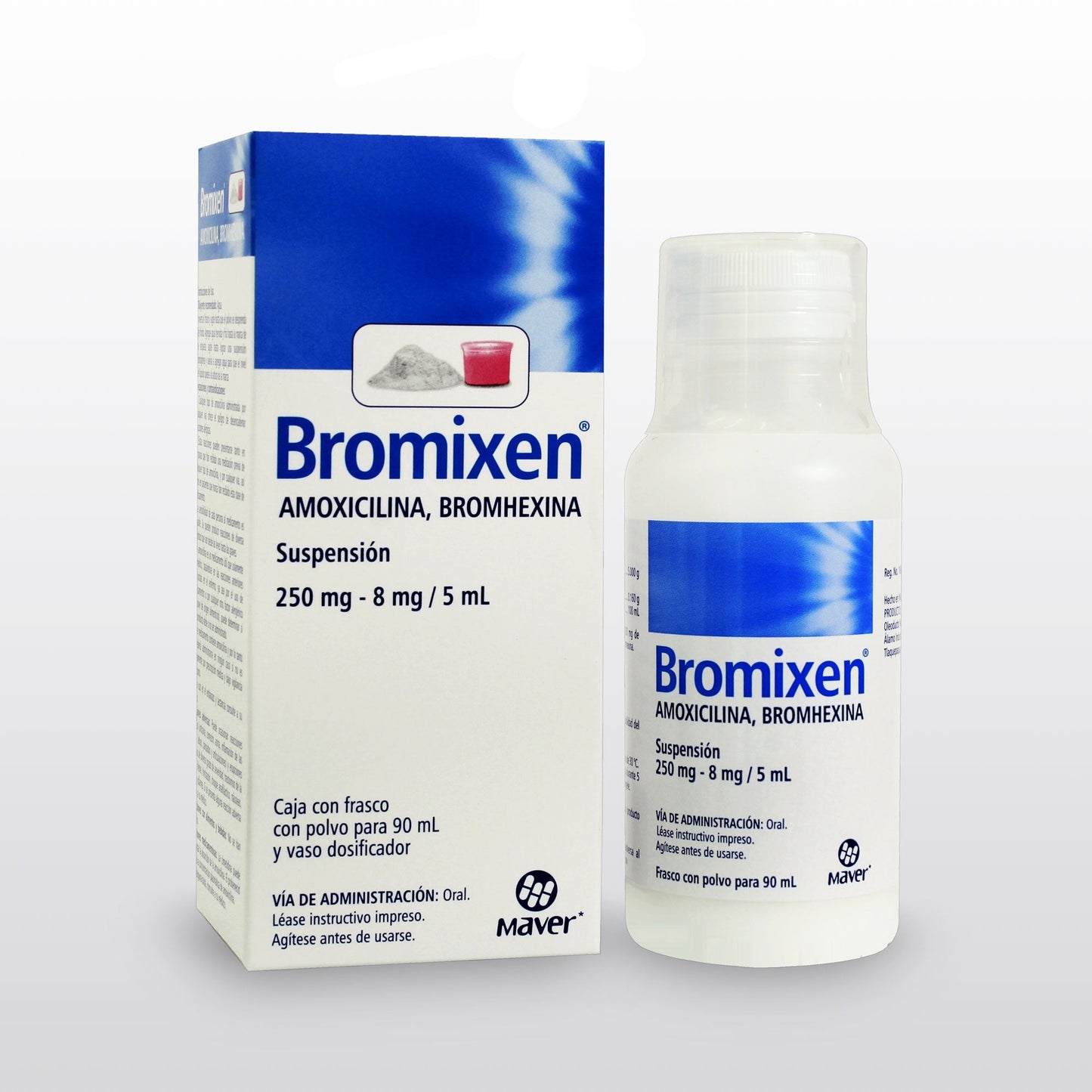 BROMIXEN SUSP. Fco. 90 ML. 250-8 MG/5 ML.