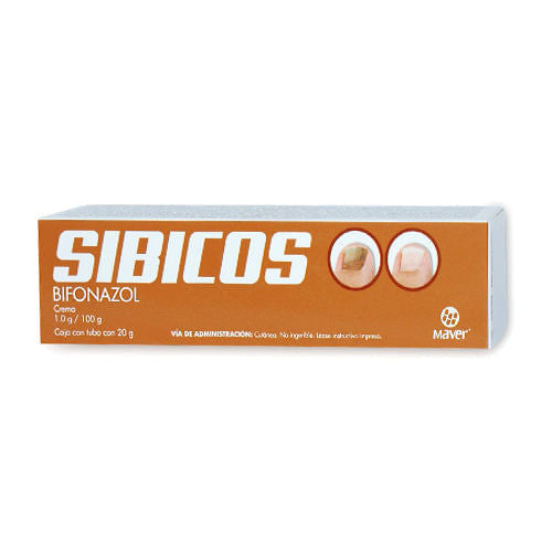 SIBICOS CREMA Tubo c/20 G. 1.0 G/100 G.