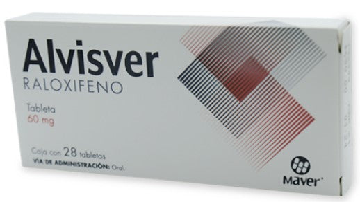 ALVISVER c/28 TABS. 60 MG.