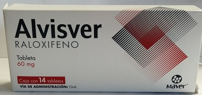 ALVISVER c/14 TABS. 60 MG.