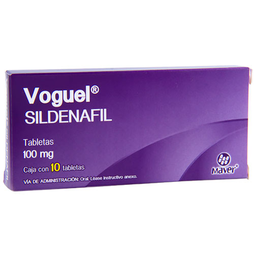 VOGUEL c/10 TABS. 100 MG.