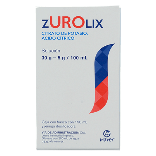 ZUROLIX SOLUCION Fco. 150 ML. 30-5 G/100 ML.