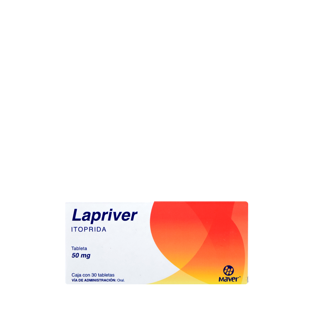 LAPRIVER c/30 TABS. 50 MG.