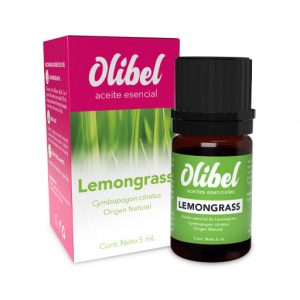 OLIBEL ACEITE ESENCIAL "LEMONGRASS" c/1 Fco. 5 ML.