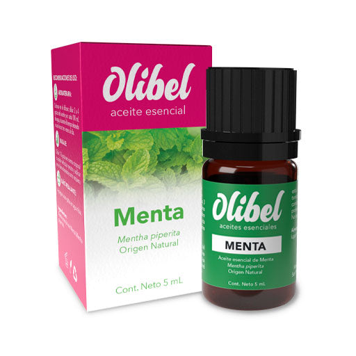 OLIBEL ACEITE ESENCIAL "MENTA" c/1 Fco. 5 ML.