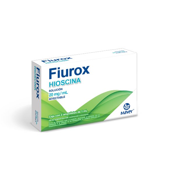 FIUROX Sol. Iny. c/3 AMPTAS. 20 MG/1 ML.