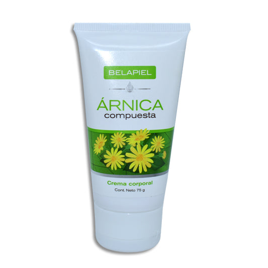 BELAPIEL ÁRNICA COMPUESTA Crema Corporal Tubo c/75 G.