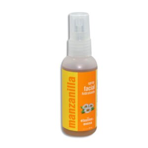 MANZANILLA con ELASTINA y AVENA SPRAY FACIAL HIDRATANTE Fco. 60 ML.