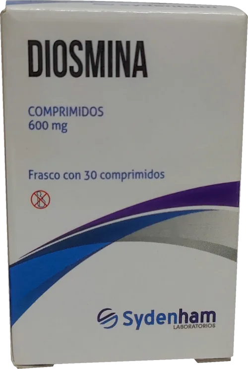 DIOSMINA (Sydenham) c/30 COMPS. 600 MG.