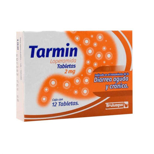 TARMIN c/12 TABS. 2 MG.