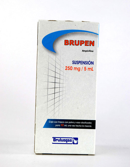 BRUPEN SUSP. Fco. 90 ML. 250 MG/5 ML.