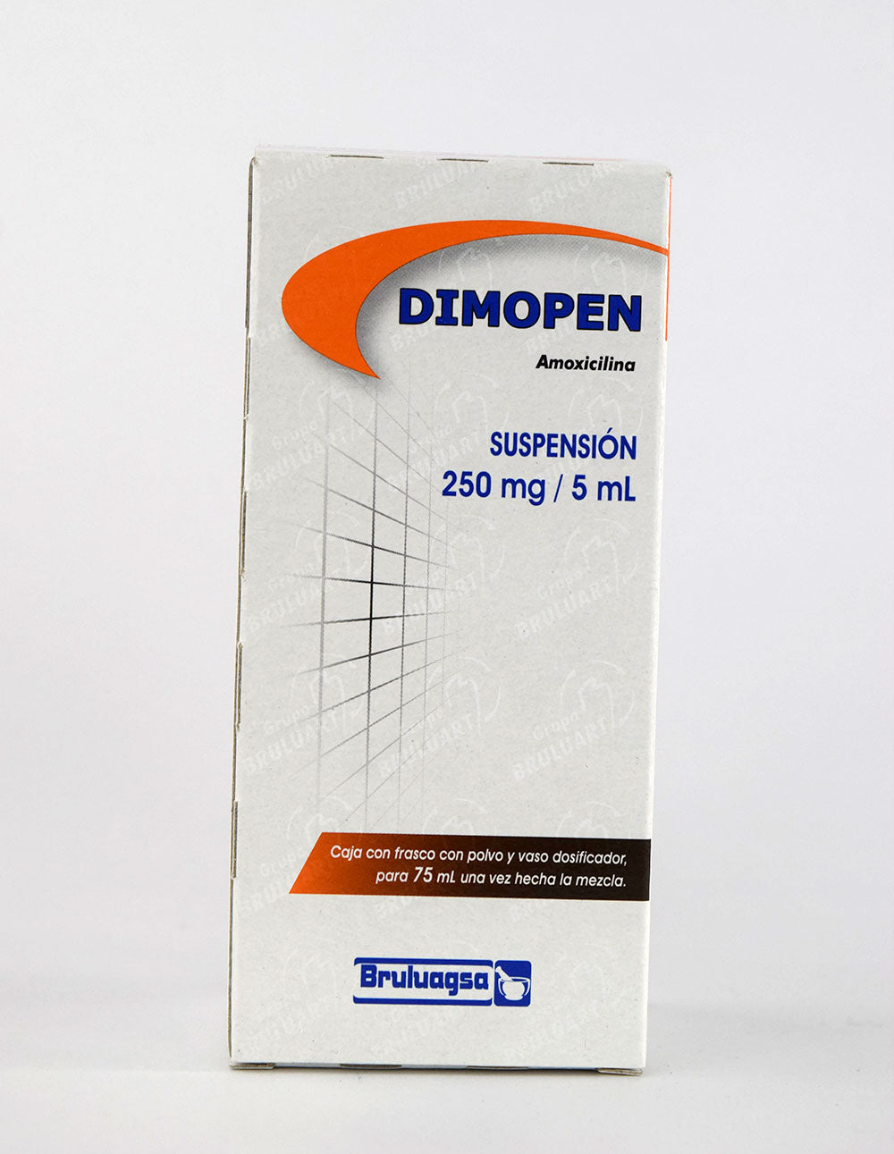 DIMOPEN SUSP. Fco. 75 ML. 250 MG/5 ML.