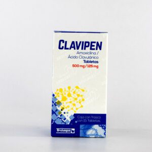 CLAVIPEN c/15 TABS. 500/125 MG.