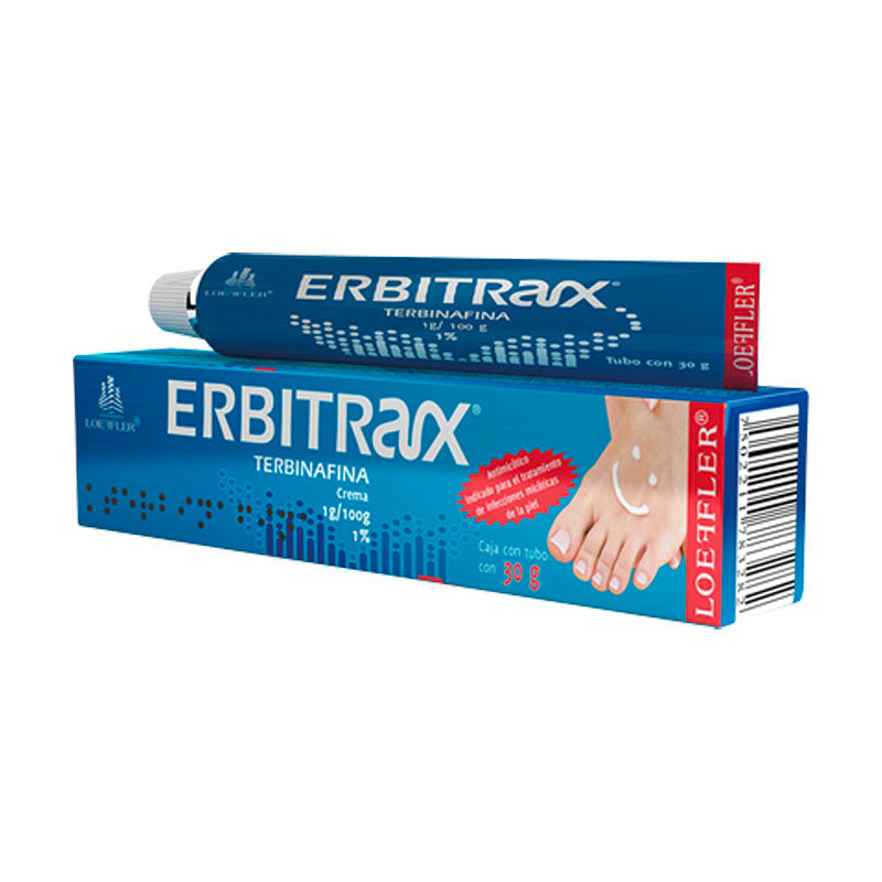 ERBITRAX CREMA 1% TUBO c/15 G.