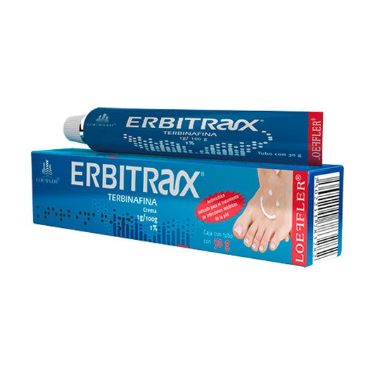 ERBITRAX CREMA 1% TUBO c/15 G.