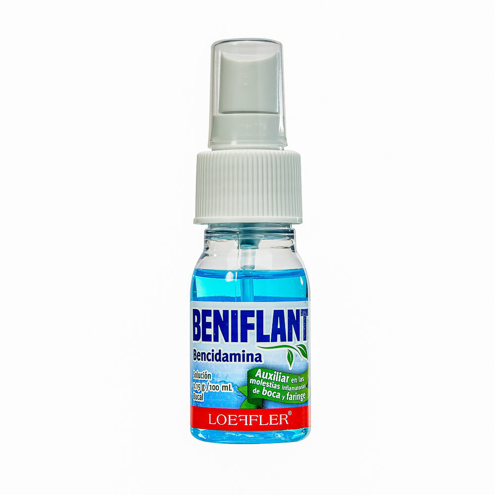 BENIFLANT SOL. BUCAL Fco. Atomizador c/30 ML. 0.15 G/100 ML.