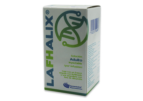 LAFHALIX Sol. Iny. ADULTO c/1 FCO. AMP. 5 ML.