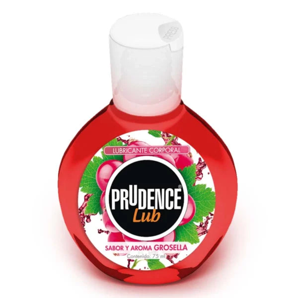 PRUDENCE LUB Lubricante Corporal GROSELLA Fco. 75 ML.