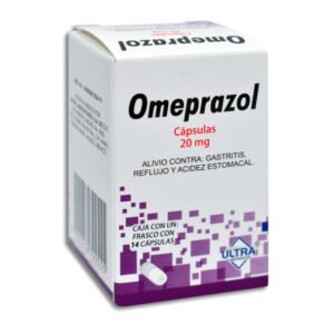 OMEPRAZOL (Ultra) c/ 14 CAPS. 20 MG.