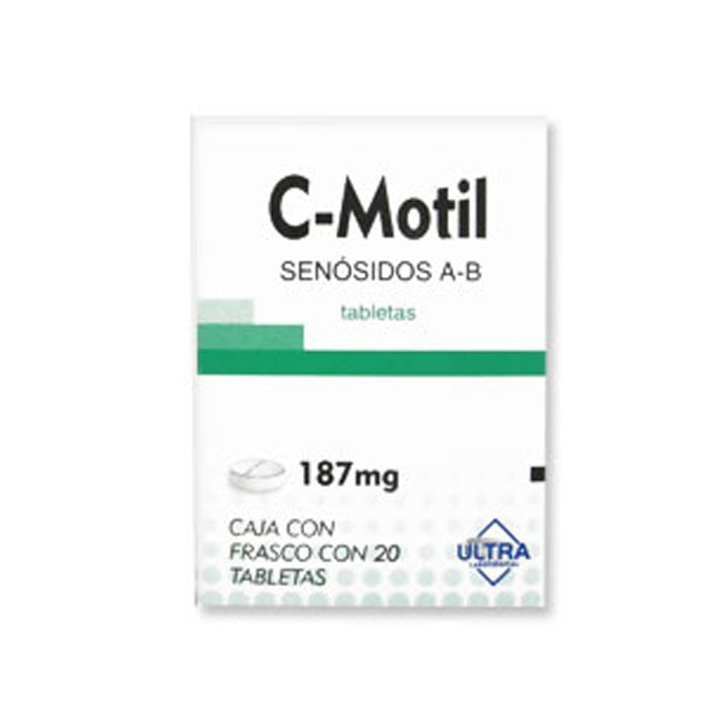 C-MOTIL c/20 TABS. 8.6 MG.