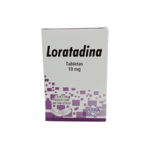 LORATADINA (Ultra) c/20 TABS. 10 MG.