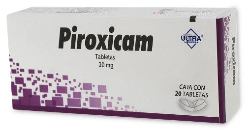 PIROXICAM (Ultra) c/20 TABS. 20 MG.