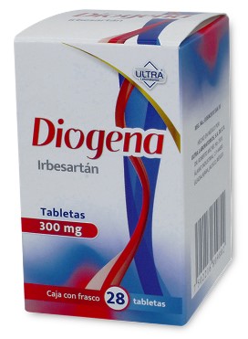 DIOGENA c/28 TABS. 300 MG.