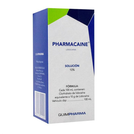 PHARMACAINE SOL. 10% Fco. Atomizador 115 ML.