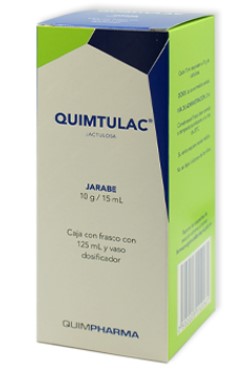 QUIMTULAC JARABE Fco. 125 ML. 10 G/15 ML.