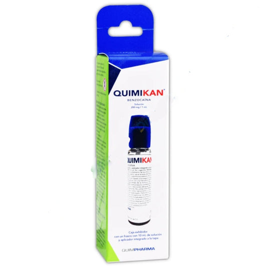 QUIMIKAN SOL. Bucal Fco. 10 ML. 200 MG/1 ML.