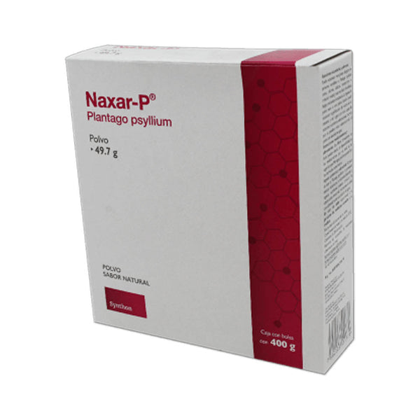 NAXAR-P POLVO Sabor NATURAL Caja c/400 G. 49.7 G/100 G.