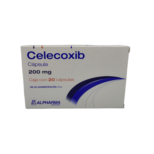 CELECOXIB (Alpharma) c/20 CAPS. 200 MG.