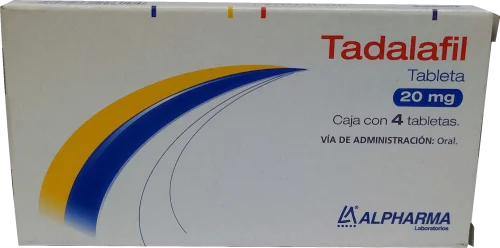 TADALAFIL (Alpharma) c/8 TABS. 20 MG.