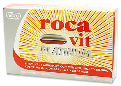 ROCAVIT PLATINUM c/30 CAPS. 1.30 G.