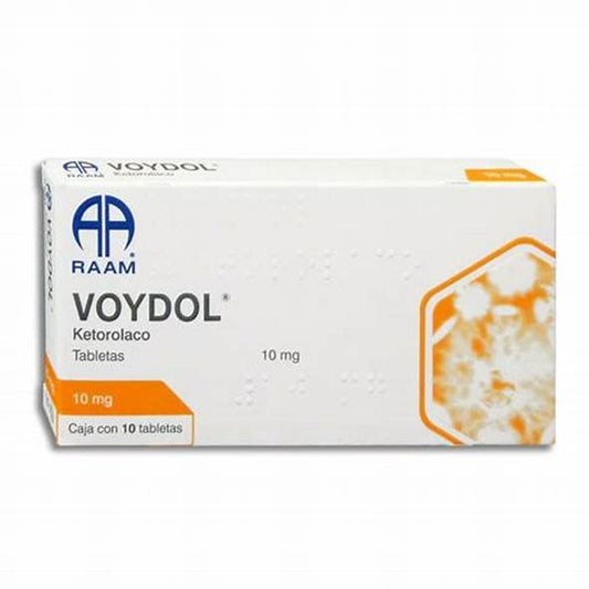 VOYDOL c/10 TABS. 10 MG.