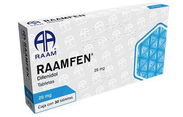 RAAMFEN c/30 TABS. 25 MG.