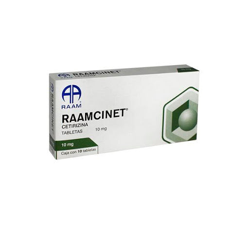 RAAMCINET c/10 TABS. 10 MG.