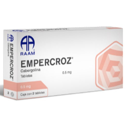 EMPERCROZ c/2 TABS. 0.5 MG.