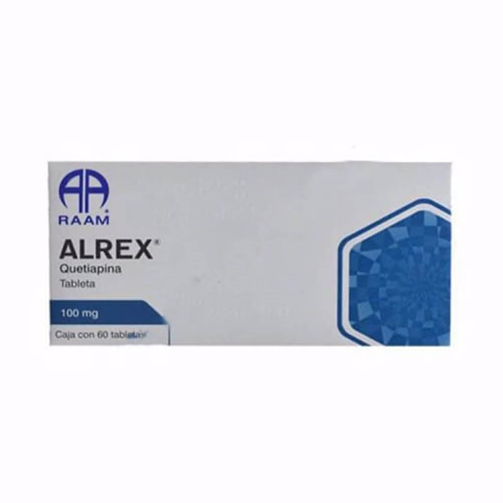 ALREX c/60 TABS. 100 MG.