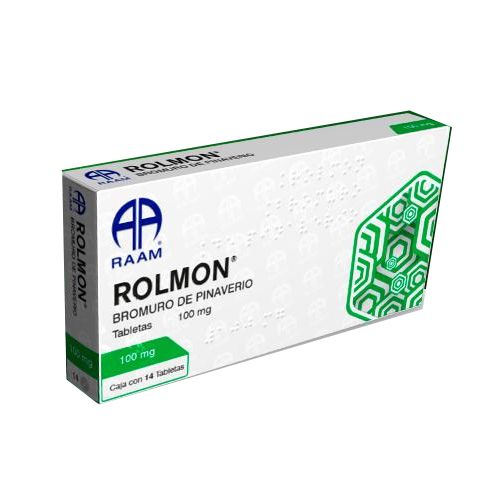 ROLMON c/14 TABS. 100 MG.