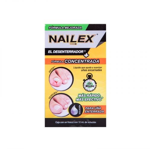 NAILEX "EL DESENTERRADOR" SOLUCIÓN Fco. 12 ML.