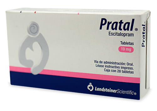 PRATAL c/28 TABS. 10 MG.