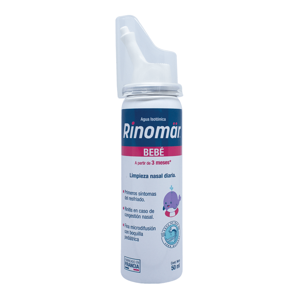 RINOMAR BEBÉ Solución Nasal Fco. 50 ML.