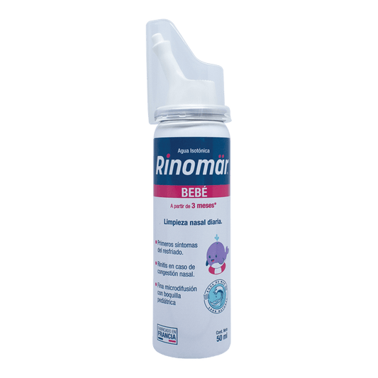 RINOMAR BEBÉ Solución Nasal Fco. 50 ML.