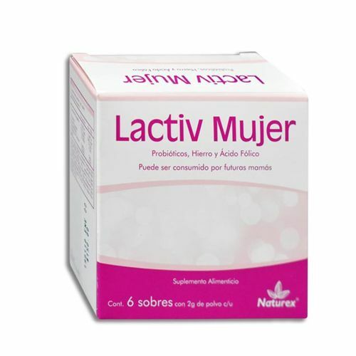 LACTIV Mujer c/6 SOBRES POLVO 2 G.