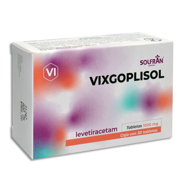 VIXGOPLISOL c/60 TABS. 500 MG.