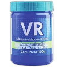 VR BÁLSAMO MENTOLADO c/EUCALIPTO Tarro c/100 G.