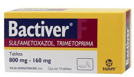 BACTIVER-F c/14 TABS. 800/160 MG.